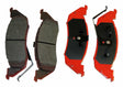 Jeep Semi-Metallic Black Brake Pad Set - 4797400TI