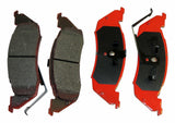 Jeep Semi-Metallic Black Brake Pad Set - 4797400TI