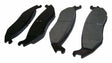 Jeep Semi-Metallic Black Brake Pad Set - 5080563AC