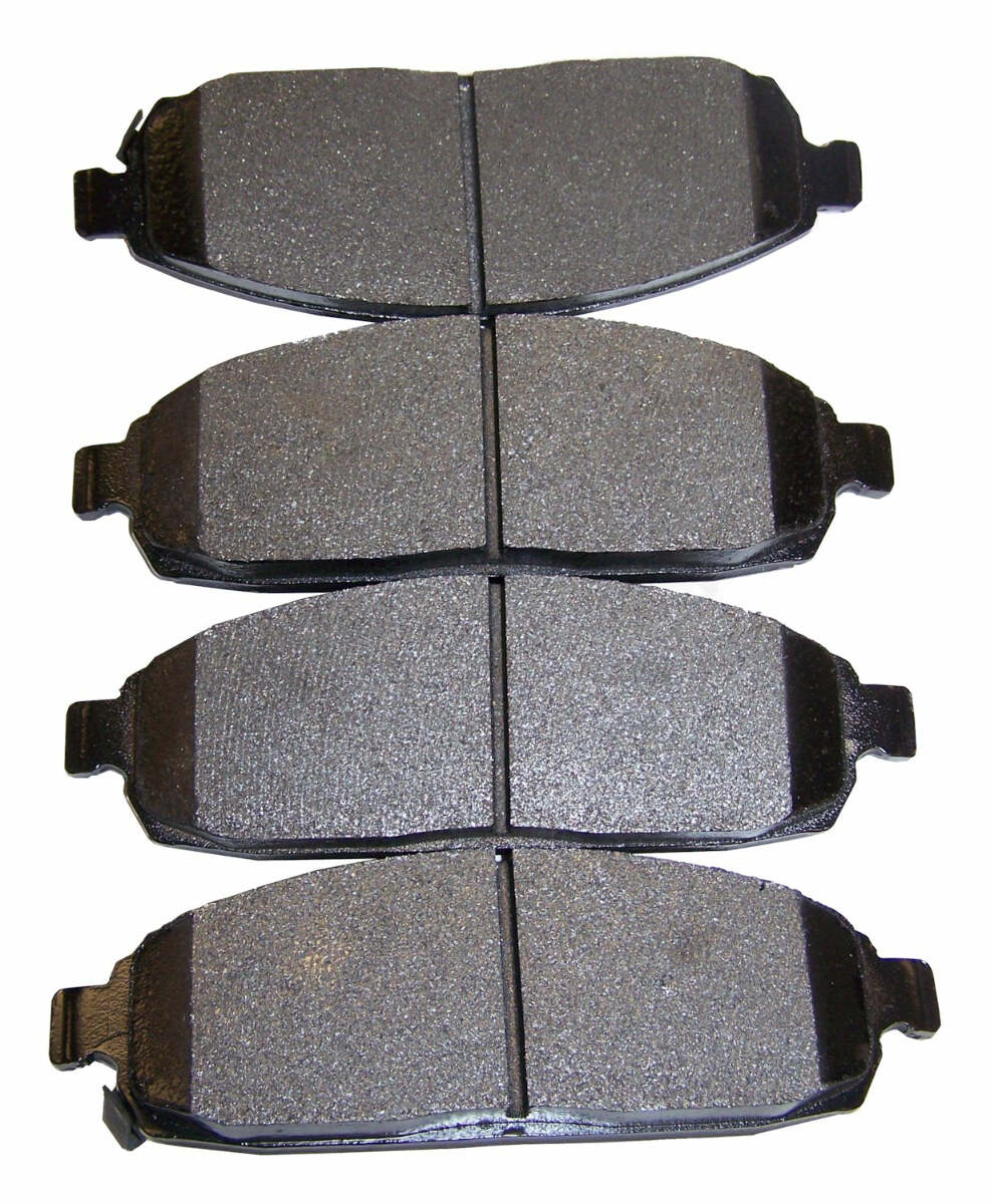 Jeep Semi-Metallic Black Brake Pad Set - 5080868AA