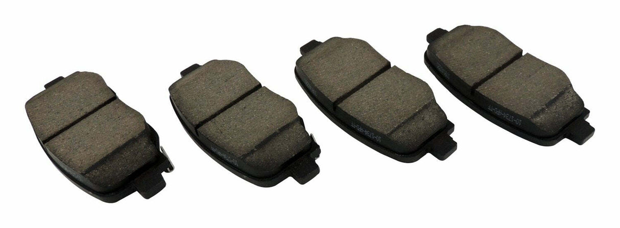 t Crown Automotive - Semi-Metallic Black Brake Pad Set - 68273101AA Crown Automotive