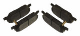 Jeep Semi-Metallic Black Brake Pad Set - 68289634AA steel