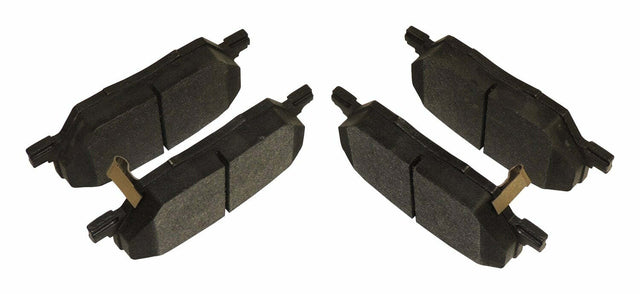 Jeep Semi-Metallic Black Brake Pad Set - 68289634AA steel
