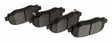 Jeep Semi-Metallic Black Brake Pad Set - 68299399AA steel