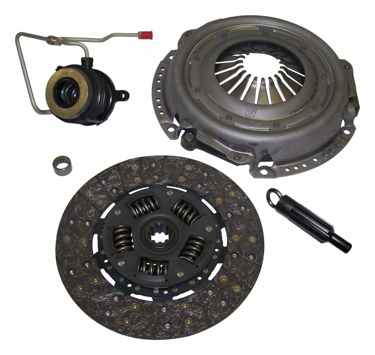 Jeep Semi-Metallic Black Clutch Kit XY1992S