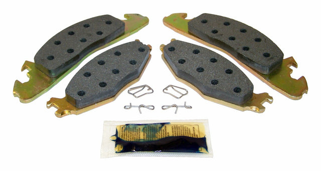 Jeep Semi-Metallic Gray Brake Pad Set - 4313268