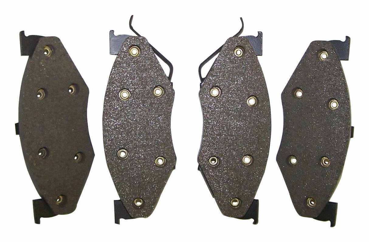Jeep Semi-Metallic Gray Brake Pad Set - 4383397