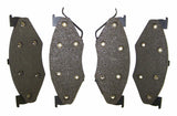 Jeep Semi-Metallic Gray Brake Pad Set - 4383397