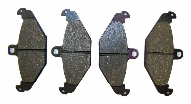 Jeep Semi-Metallic Gray Brake Pad Set - 4423662