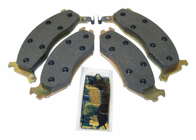 Jeep Semi-Metallic Gray Brake Pad Set - 4423725