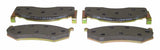 Jeep Semi-Metallic Gray Brake Pad Set - 4728777