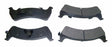 t Crown Automotive - Semi-Metallic Gray Brake Pad Set - 4762101 Crown Automotive