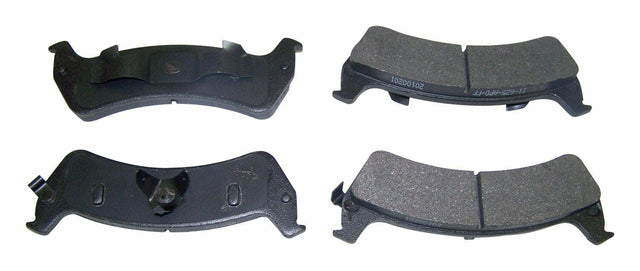 t Crown Automotive - Semi-Metallic Gray Brake Pad Set - 4762101 Crown Automotive