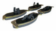 Jeep Semi-Metallic Gray Brake Pad Set - 4762682TI
