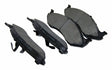 Jeep Semi-Metallic Gray Brake Pad Set - 4778058TI