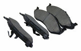 Jeep Semi-Metallic Gray Brake Pad Set - 4778058TI