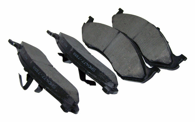 Jeep Semi-Metallic Gray Brake Pad Set - 4778058TI