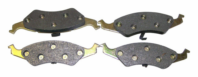 Jeep Semi-Metallic Gray Brake Pad Set - 4797411TI