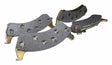 Jeep Semi-Metallic Gray Brake Pad Set - 4798885AA