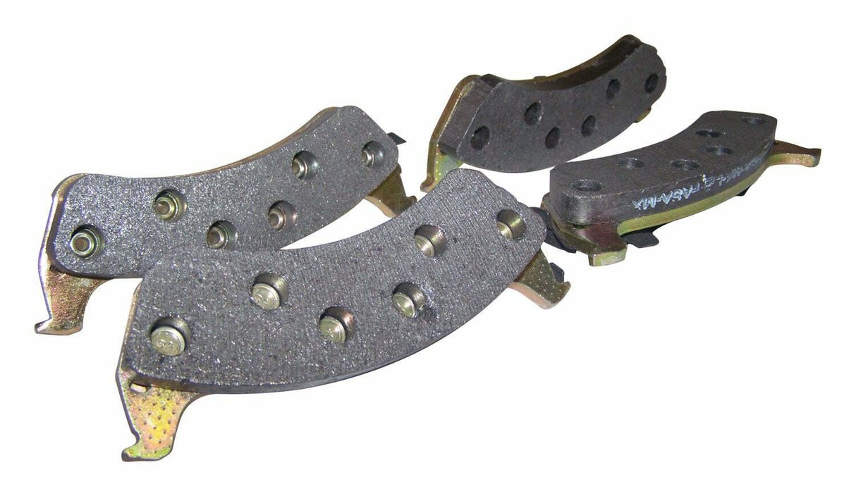t Crown Automotive - Semi-Metallic Gray Brake Pad Set - 4798885AA Crown Automotive