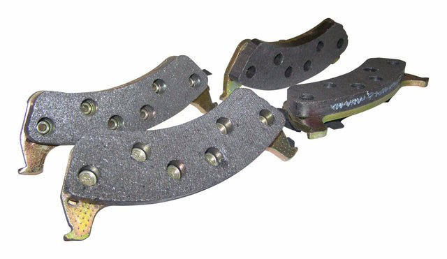t Crown Automotive - Semi-Metallic Gray Brake Pad Set - 4798885AA Crown Automotive