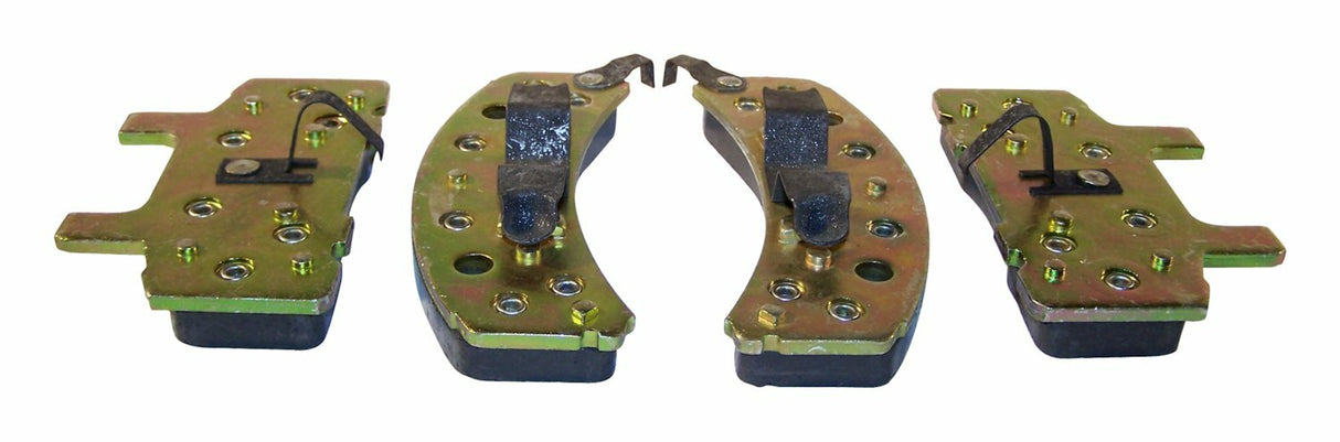 Jeep Semi-Metallic Gray Brake Pad Set - 4874866