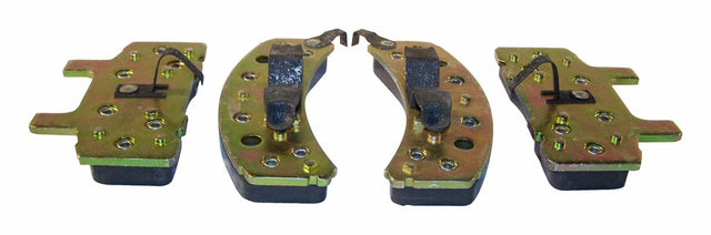 Jeep Semi-Metallic Gray Brake Pad Set - 4874866