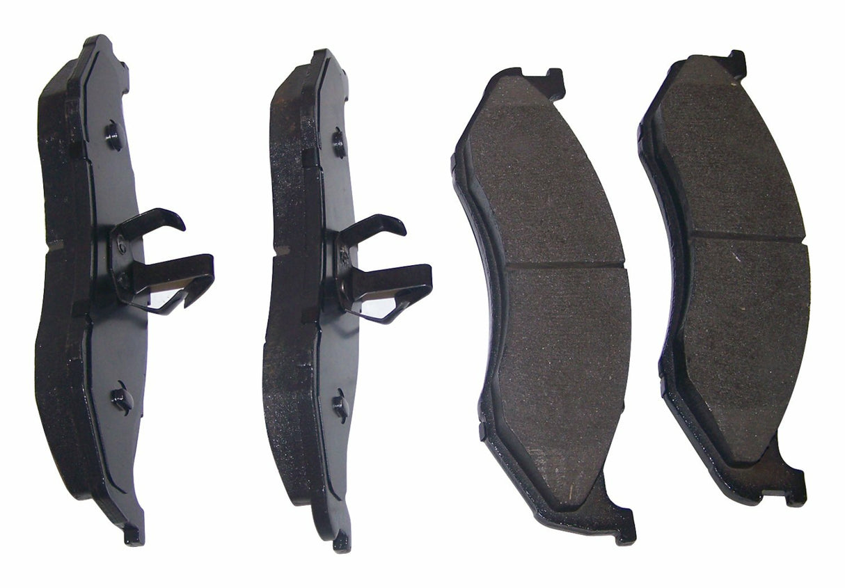 Jeep Semi-Metallic Gray Brake Pad Set - 4883344TI