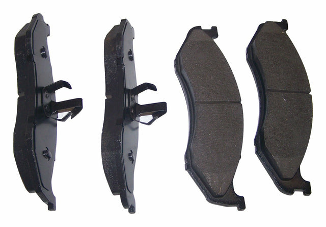 Jeep Semi-Metallic Gray Brake Pad Set - 4883344TI