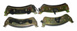 Jeep Semi-Metallic Gray Brake Pad Set - 4883717AA