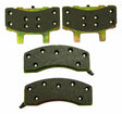 Jeep Semi-Metallic Gray Brake Pad Set - 5003163AA