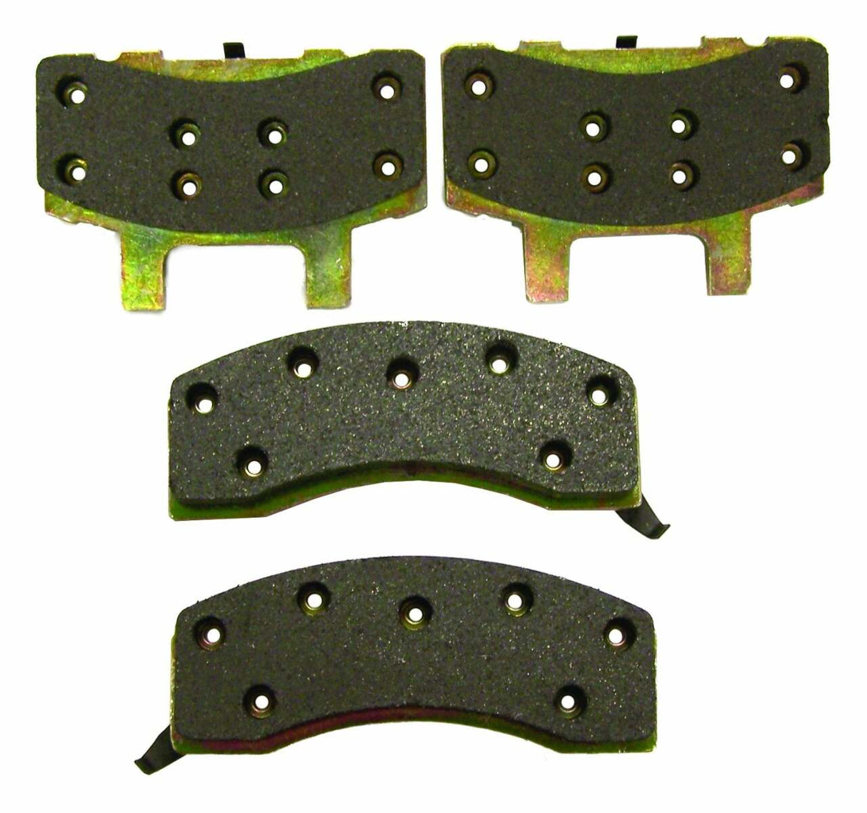 Jeep Semi-Metallic Gray Brake Pad Set - 5003163AA