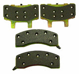 Jeep Semi-Metallic Gray Brake Pad Set - 5003163AA
