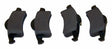 Jeep Semi-Metallic Gray Brake Pad Set - 5011970AB