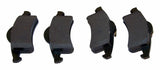 Jeep Semi-Metallic Gray Brake Pad Set - 5011970AB