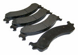 t Crown Automotive - Semi-Metallic Gray Brake Pad Set - 5015254AB Crown Automotive