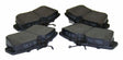 Jeep Semi-Metallic Gray Brake Pad Set - 5017843TI