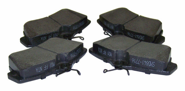 Jeep Semi-Metallic Gray Brake Pad Set - 5017843TI