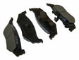 Jeep Semi-Metallic Gray Brake Pad Set - 5018208TI