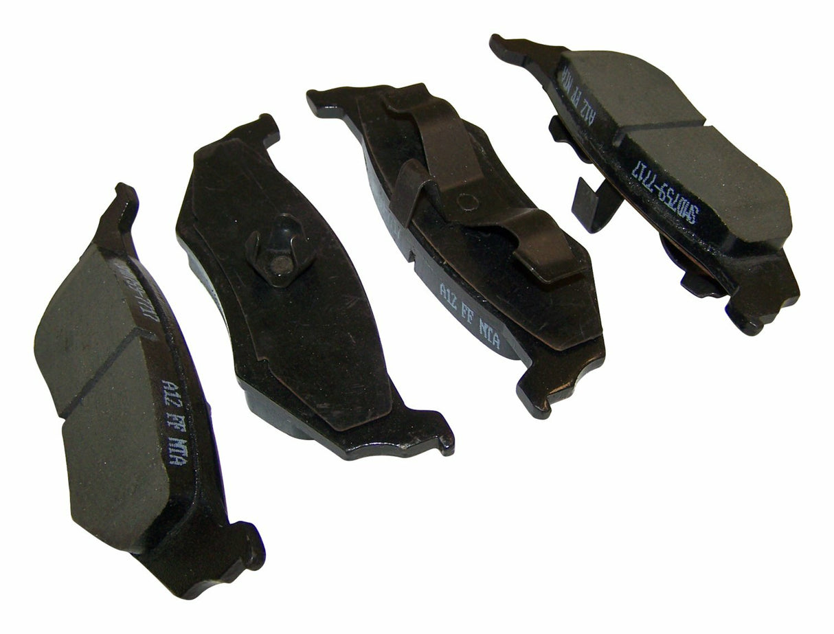 Jeep Semi-Metallic Gray Brake Pad Set - 5018208TI