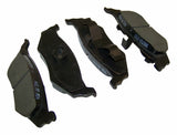 Jeep Semi-Metallic Gray Brake Pad Set - 5018208TI
