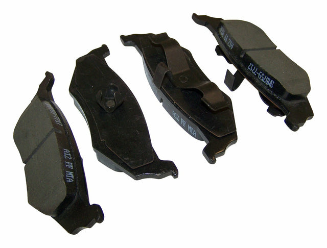 Jeep Semi-Metallic Gray Brake Pad Set - 5018208TI