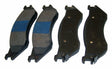 Jeep Semi-Metallic Gray Brake Pad Set - 5018563AA