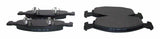 Jeep Semi-Metallic Gray Brake Pad Set - 5018592AA