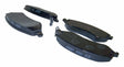 Jeep Semi-Metallic Gray Brake Pad Set - 5018945TI
