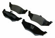 Jeep Semi-Metallic Gray Brake Pad Set - 5066309TI