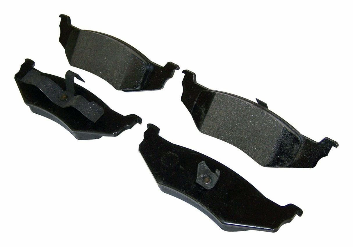 Jeep Semi-Metallic Gray Brake Pad Set - 5066309TI