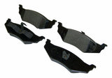 Jeep Semi-Metallic Gray Brake Pad Set - 5066309TI