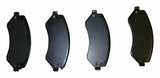Jeep Semi-Metallic Gray Brake Pad Set - 5066427AA