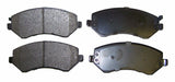 t Crown Automotive - Semi-Metallic Gray Brake Pad Set - 5066427T Crown Automotive